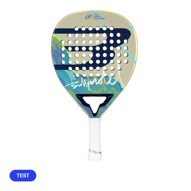 Racket of TEST Bullpadel Ionic Light 2026
