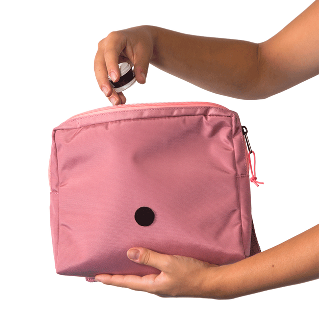 toiletry bag Adidas Pink Martita Ortega 2026