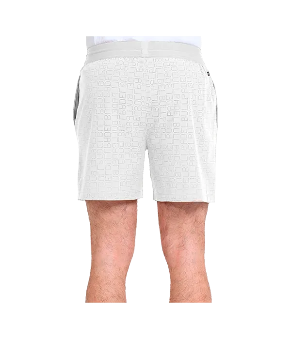Pantalon corto Bullpadel Masim Blanco