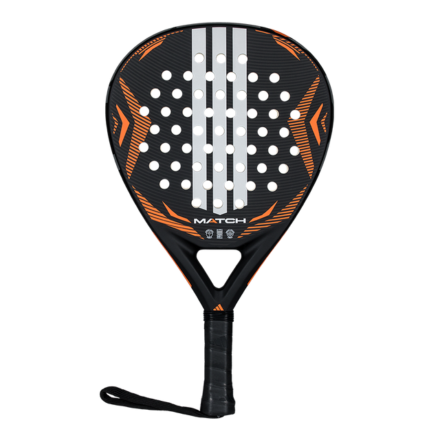 Racchetta Adidas Match Black/Arancio 2026