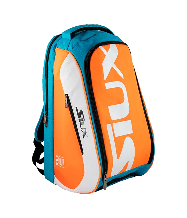 Mochila Siux Pro Tour Blue/Orange 2025