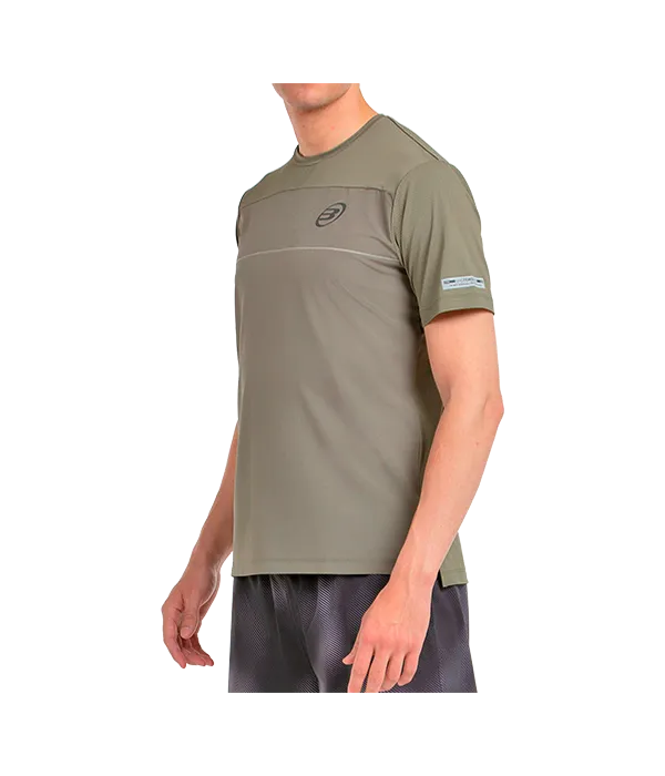 Camiseta Bullpadel Monda Kaki 2025