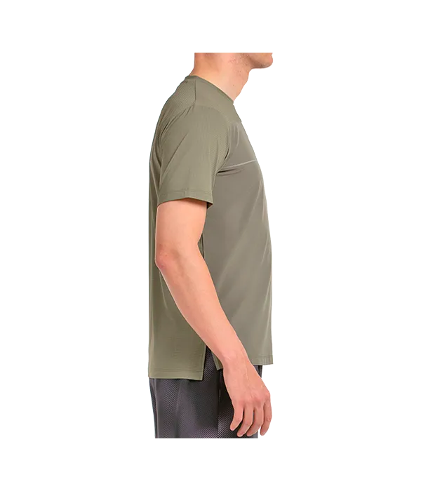 Camiseta Bullpadel Monda Kaki 2025
