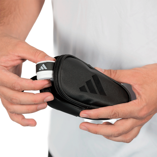 Monedero Adidas Negro 2026