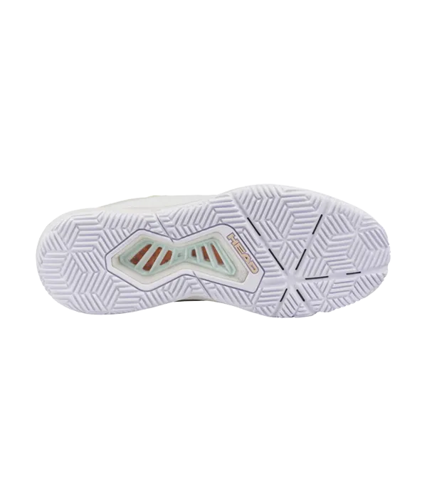 Zapatillas HEAD Motion Pro Padel Women White/Aqua