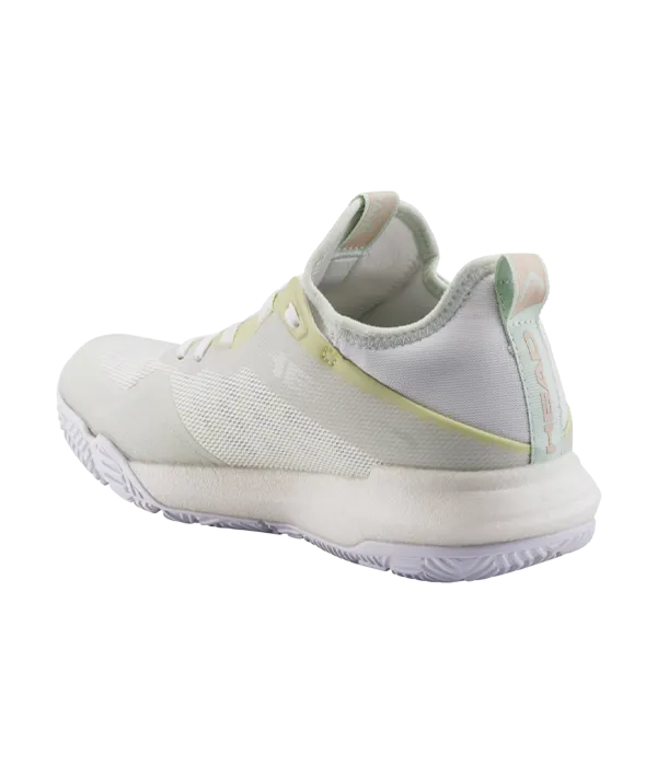 Zapatillas HEAD Motion Pro Padel Women White/Aqua