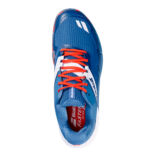 Zapatillas Babolat Movea 2 Seaport/Cherry Tomato 2026