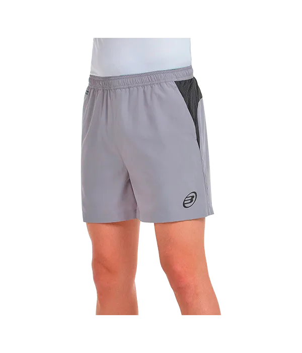 Pantalón Corto Bullpadel Muinos Gris 2025