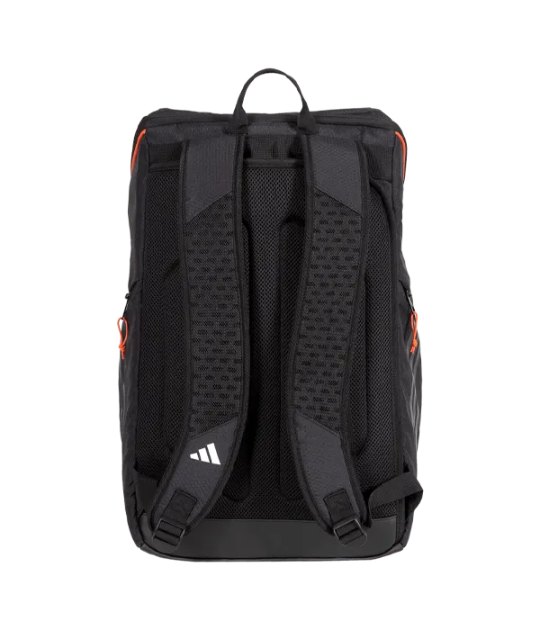 Mochila Adidas Protour 3.3 Negro/Naranja