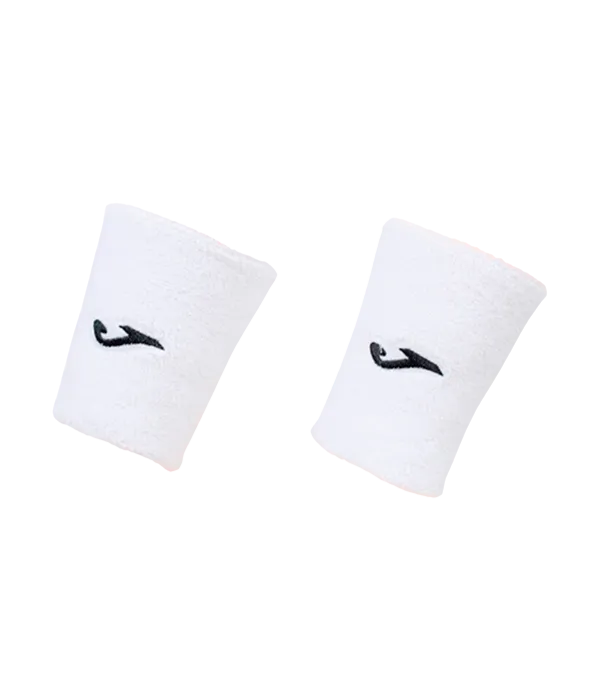 Muñequeras Joma Larga Blanco 2025 (Pack x2)