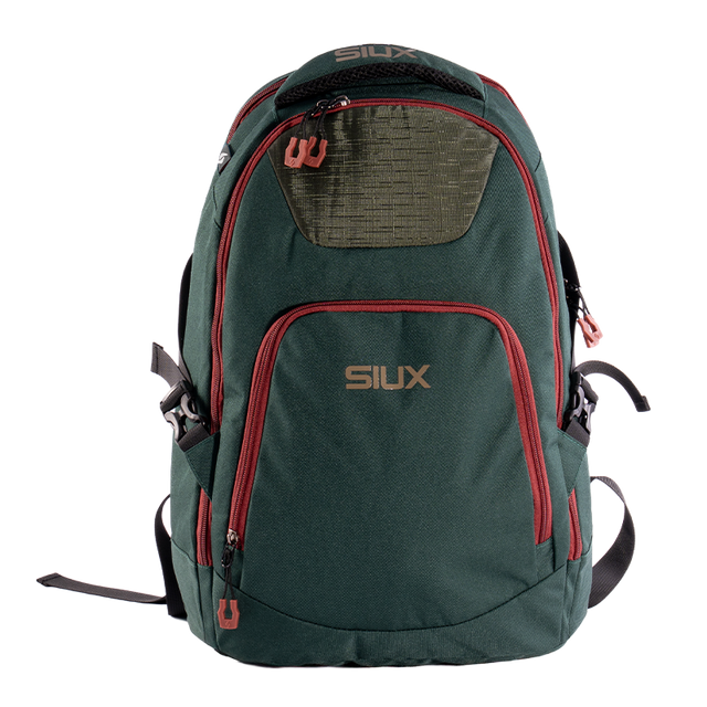 Mochila Siux Edge Verde 2026
