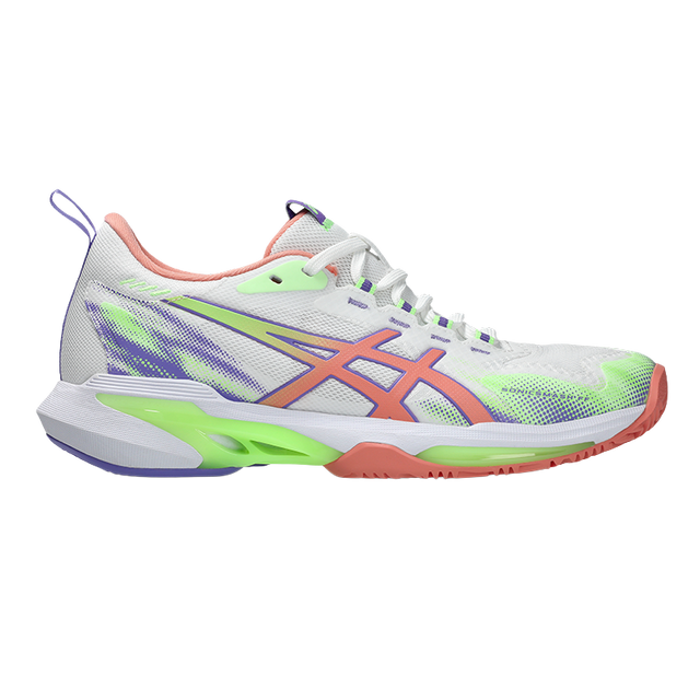 Zapatillas Asics SonicSmash FF White/ Guava Mujer 2026