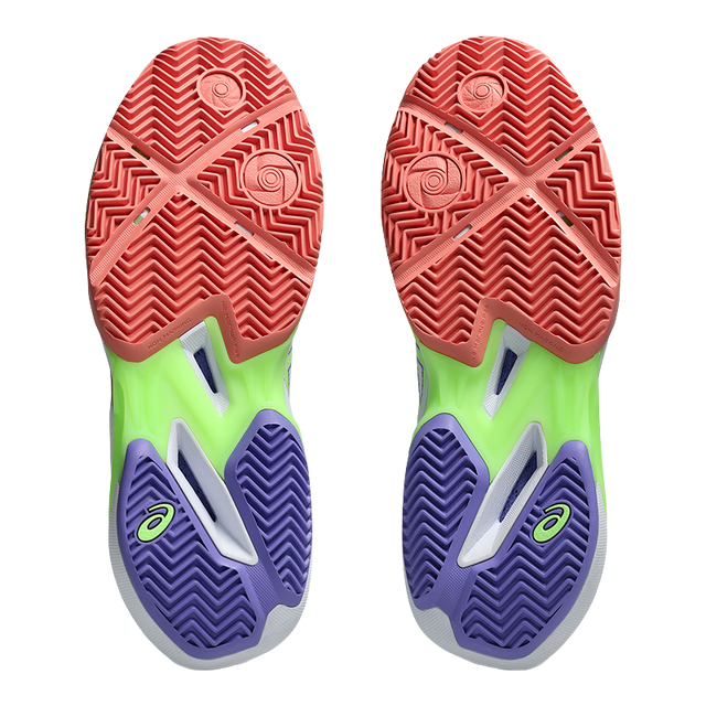 Zapatillas Asics SonicSmash FF White/ Guava Mujer 2026