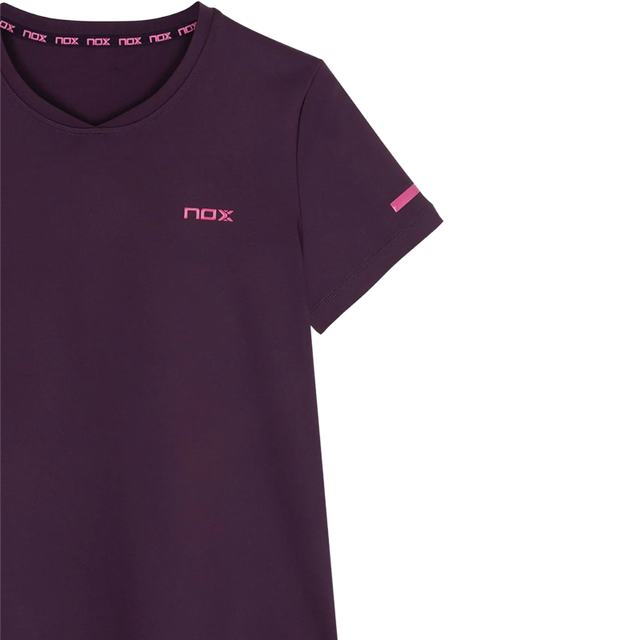 Camiseta NOX Pro Woman Deep Purple