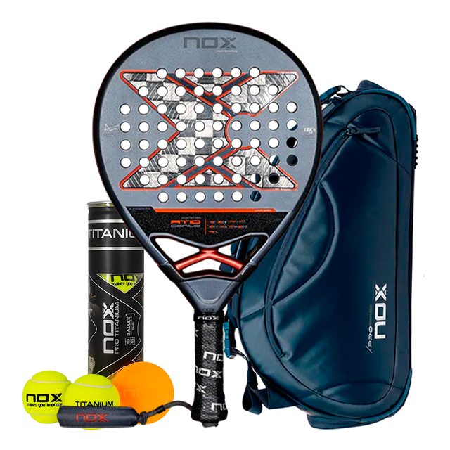 Pack Agustín Tapia AT10 Genius 18K Alum 2025