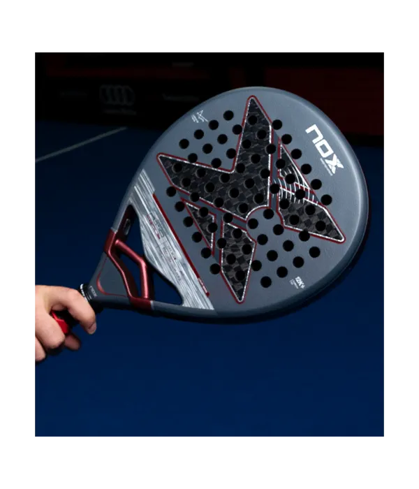 NOX Padel Racket AT10 Genius 12K 2025 Agustín Tapia