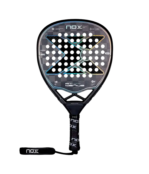 Pala NOX AT10 Genius Attack 18K Limited Edition Reedición