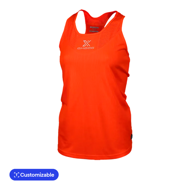 Camiseta Tirantes Oxdog Tiebreak Mujer Naranja 2025