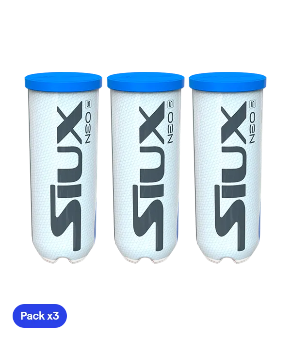 Pelotas Siux Neo S (Pack x3)