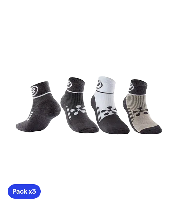 Calcetines Bullpadel Premier Padel 2501 Pack (x3)