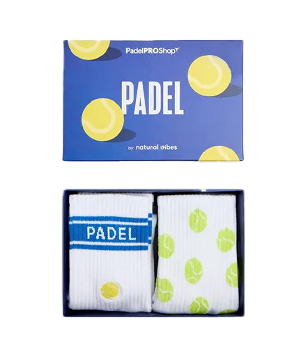 Pack Calcetines PadelPROShop by Natural Vibes Padel