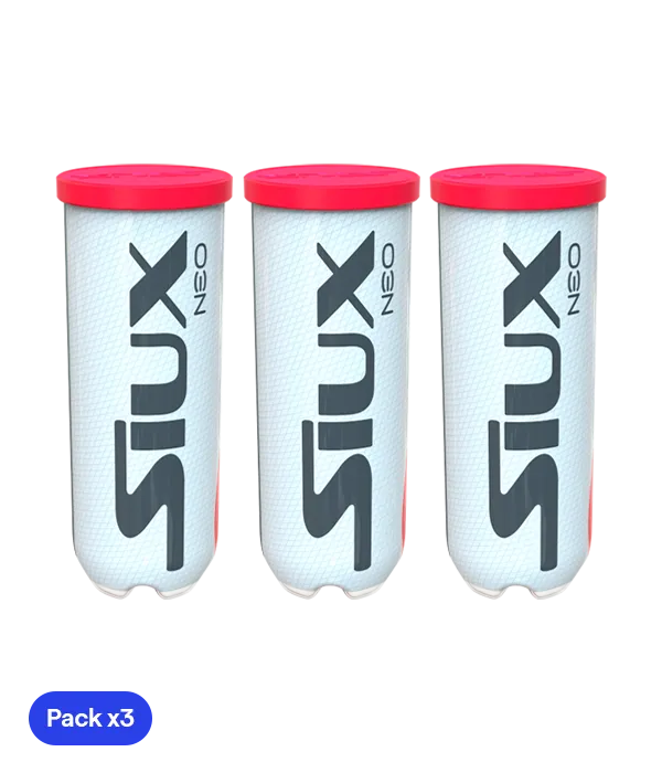 Pelotas Siux Neo (Pack x3)