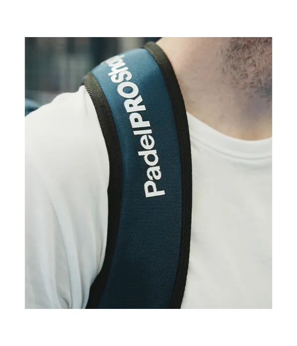 Paletero PadelPROShop azul