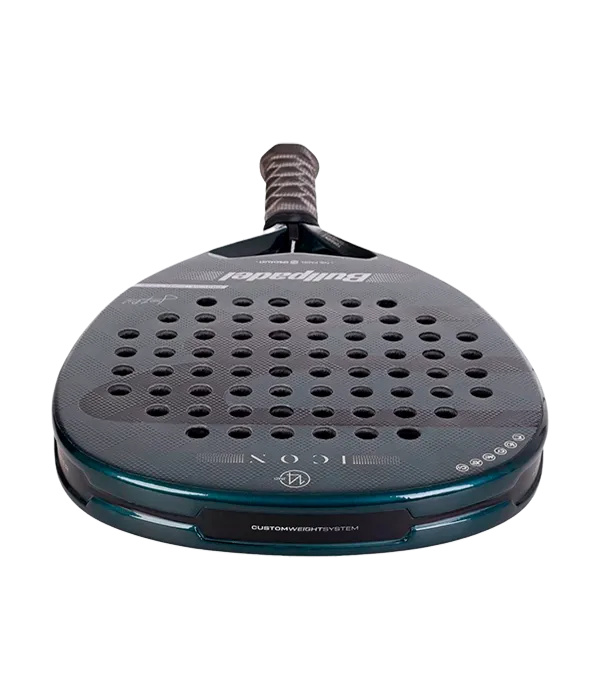 Pala de TEST Bullpadel Icon 2025 Juan M. Díaz