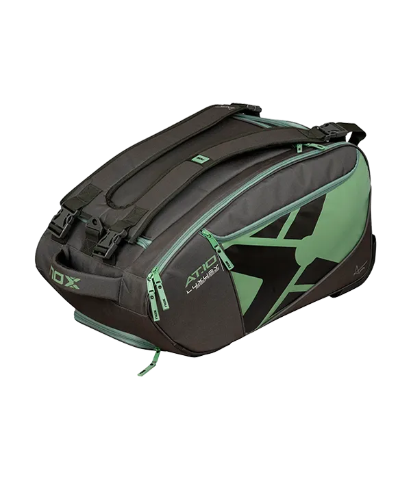 Trolley NOX Competition Gris/Verde 2024