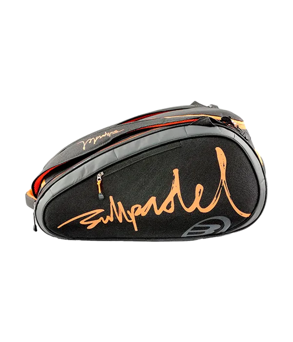 Paletero Bullpadel Ionic Negro 2025