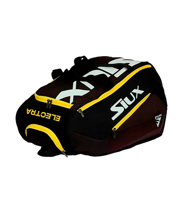 Paletero Siux Electra Stupa Negro/Amarillo 2025