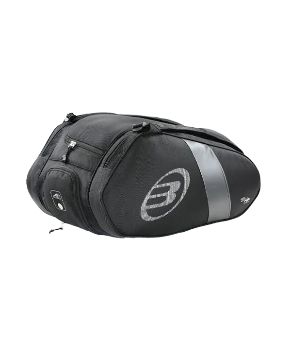 Paletero Bullpadel Neuron Negro 2025 Fede Chingotto