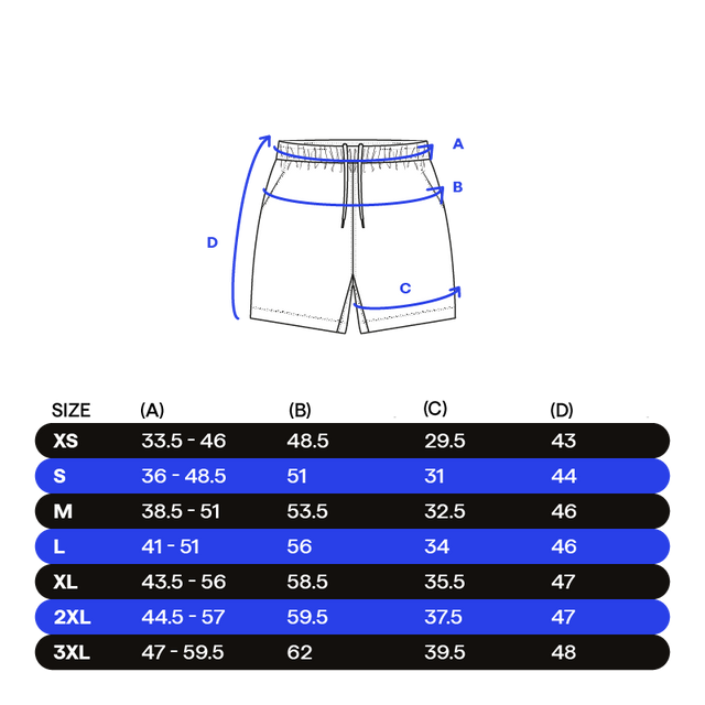 Pro Basic Shorts PadelPRO Black