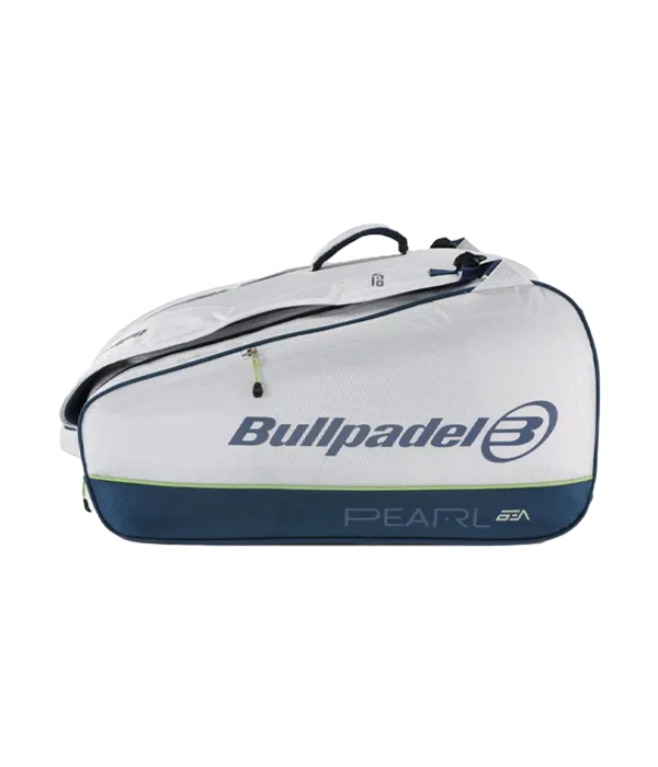 Paletero Bullpadel Pearl Blanco 2025 Bea González