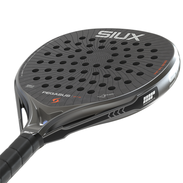 Siux Padel Racket Pegasus Pro 2026 Storm Gray
