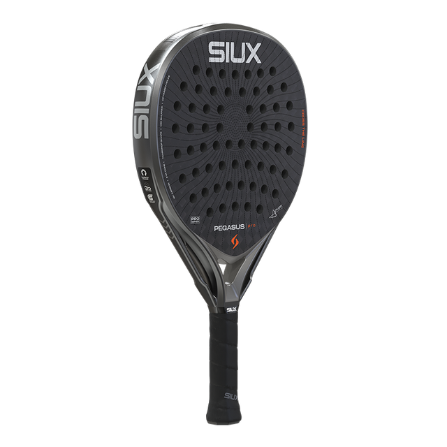 Siux Padel Racket Pegasus Pro 2026 Storm Gray