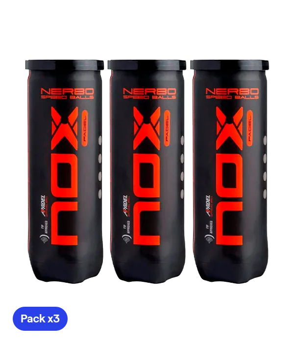 Pelotas Nox Nerbo (Pack x3)