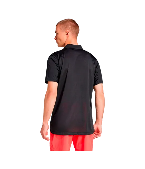Polo Adidas Club Tee Negro 2025