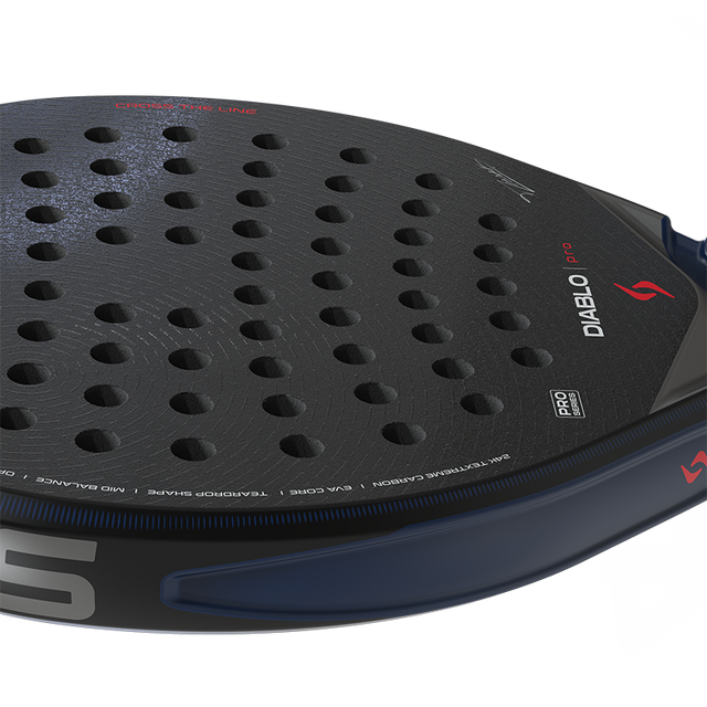 Racket Siux Diablo Pro 2026 Night Blue