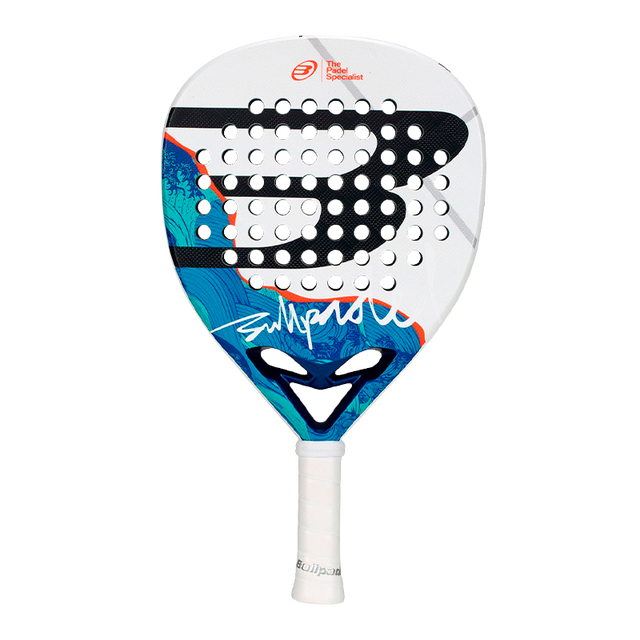 Racket of TEST Bullpadel Ionic Power 2026