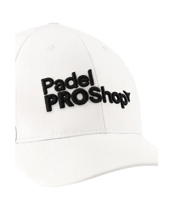Gorra PadelPROShop Blanca