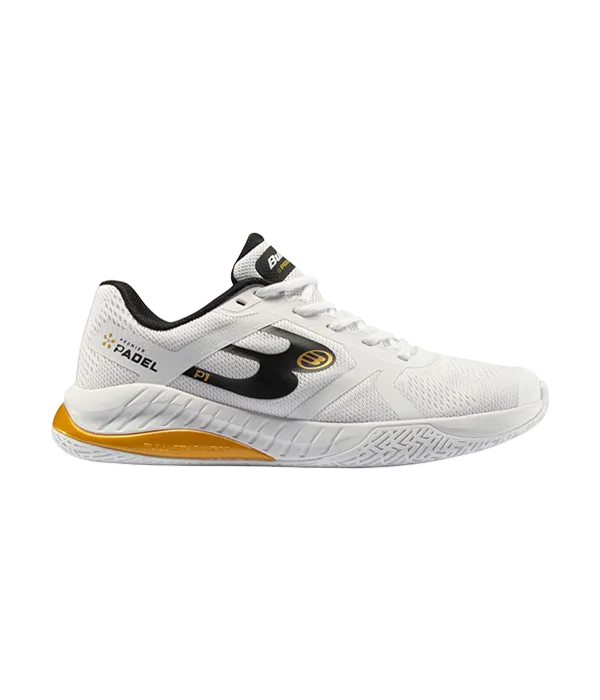 Zapatillas Bullpadel Premier P1 Blanco 2025