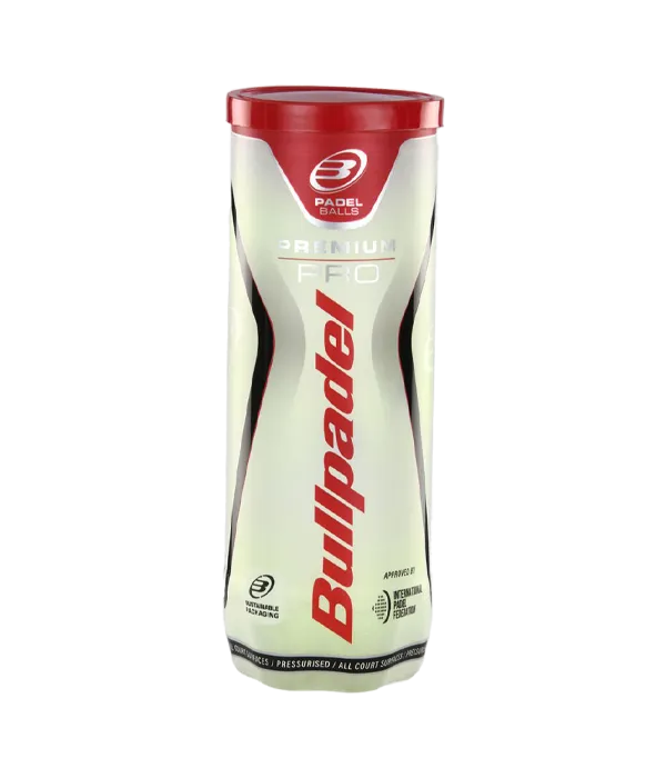 Bote de Pelotas Bullpadel Premium Pro