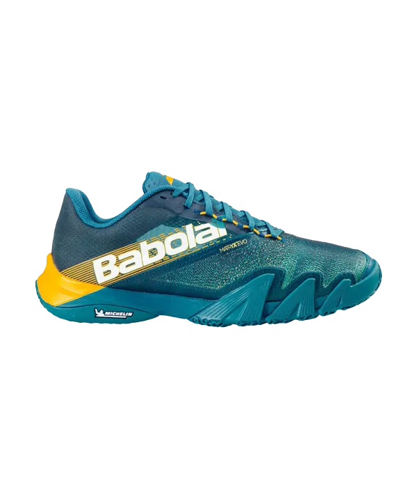 Zapatillas Babolat Jet Premura 2 Deep Lake/Apricot