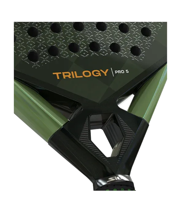 Pala de TEST Siux Trilogy Pro 5 2025