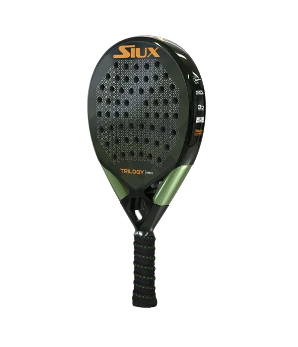 Pala de TEST Siux Trilogy Pro 5 2025