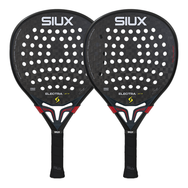 Pacchetto duo racchetta Siux Electra ST5 Pro Shadow Red 2026 Franco Stupackzuk
