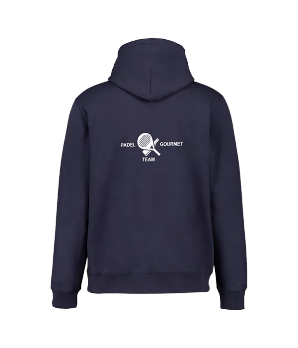 Sudadera Padel Team Gourmet Unisex Azul marino