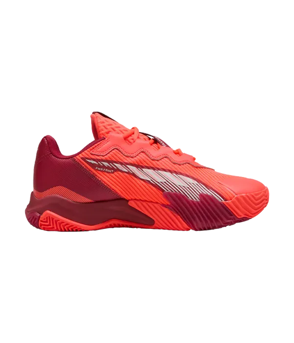 Zapatillas Puma Nova Elite Red/Dark Crimson/White 2025