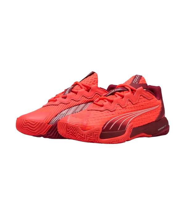 Zapatillas Puma Nova Elite Red/Dark Crimson/White 2025